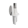 Pole Light with Evoled 360° light - Pull-Out Version with Nylon/Polished Stainless Steel Base