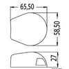 Sea-Dog Led Navigation Light 112.5° Left 20 m