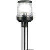 Stainless Steel Light Pole 100 cm with Back Plastic Light (x1)