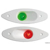 Built-in Side Navigation Lights made of ABS