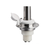 Recess-fit Removable Led White Pole