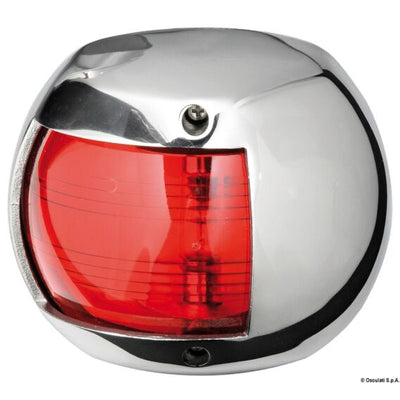 Compact 12 Navigation Lights Made of Mirror-Polished AISI316 Stainless Steel