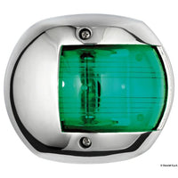 Compact 12 Navigation Lights Made of Mirror-Polished AISI316 Stainless Steel
