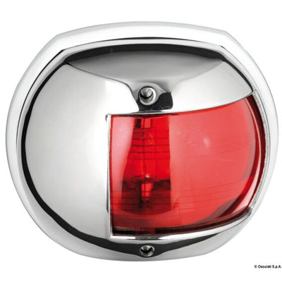 Maxi 20 Navigation Lights Made of Mirror-Polished AISI316 Stainless Steel