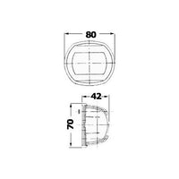 Compact 12 LED Navigation Lights