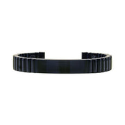 Q-Link SRT-3 Bracelet Titanium Gloss Black Ceramic Finish Unisex XL