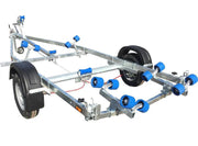 Extreme 1100Kg Swing Boat Trailer