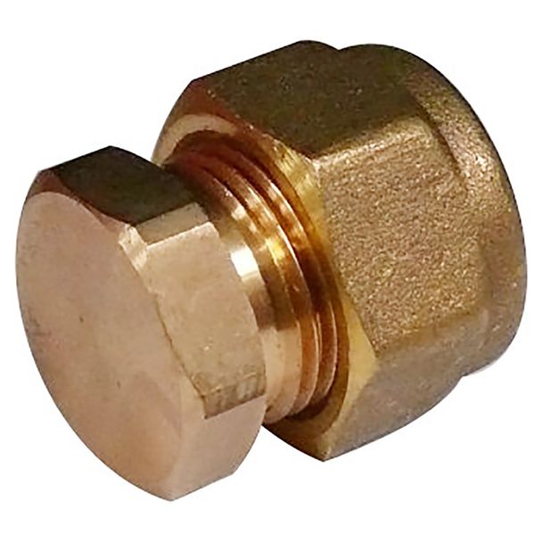 AG Compression Stop End (1/4" OD Tube) D93/162W