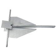 Anchor hot dip galvanized, Danforth type by Lalizas
