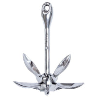 Folding anchor by Lalizas