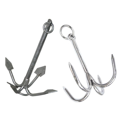Grapnel anchor by Lalizas