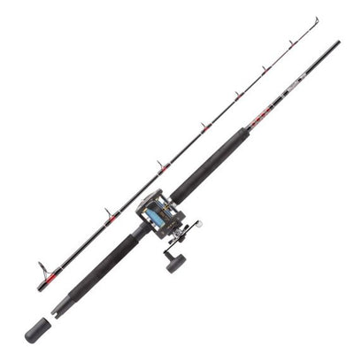 Abu Garcia MT602SWH 7ft Boat Rod With 15/40lb Reel Combo