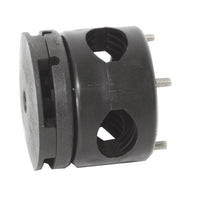 Set of connector & rail support for fenderbaskets by Lalizas