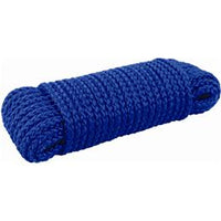 Hollow Braided Polypropylene Utility Rope - by ATTWOOD