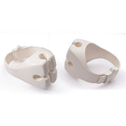 OCEAN Clip-on  Lifebuoy Support, for Rail Ø25-28mm, White - OCEAN Accessories