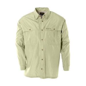 Snowbee XS Fishing Shirt - Light Sage - L