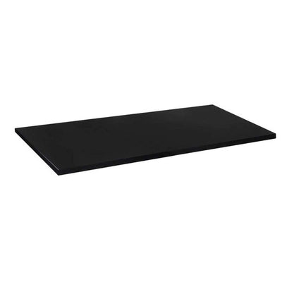 Tabilo - Tuff Top Rectangle Table Top (1200mm x 700mm / Black)