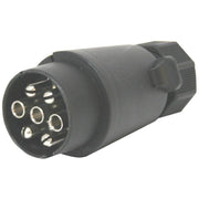 Trailer Plug Male, 7 pin, for 11887 plug by Lalizas