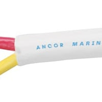 Ancor Safety Duplex Cable, 12/2 AWG (2 x 3mm²), Flat - 25ft