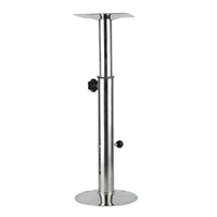 Seat base with fixed height, stainless steel by Lalizas