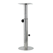 Seat base with fixed height, stainless steel by Lalizas