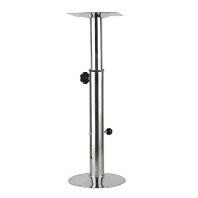 Seat base with fixed height, stainless steel by Lalizas