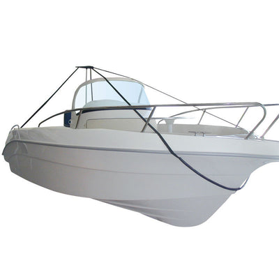 Boat cover support system by Lalizas