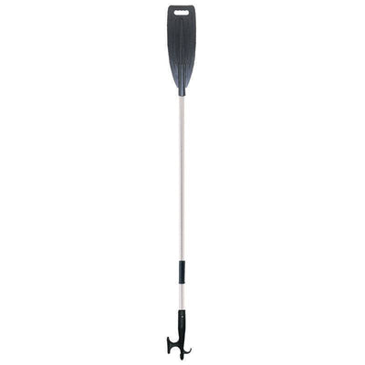 Telescopic Paddle With Hook Black, L156-221cm