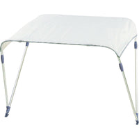 Aluminium Canopy ''Poseidon'', white by Lalizas