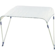 Aluminium Canopy ''Poseidon'', white by Lalizas