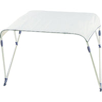 Aluminium Canopy ''Venus'', white by Lalizas