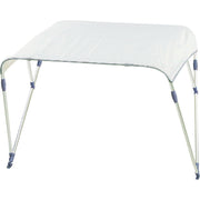 Aluminium Canopy ''Venus'', white by Lalizas