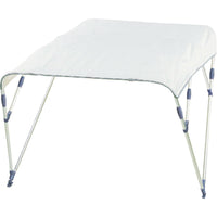 Aluminium Canopy ''Zeus'', white by Lalizas