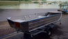 Sea Strike 12 Ft Semi Flat Aluminium Workboat - SeaStrike 12ft