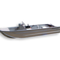 Sea Strike 12 Ft Semi Flat Aluminium Workboat - SeaStrike 12ft