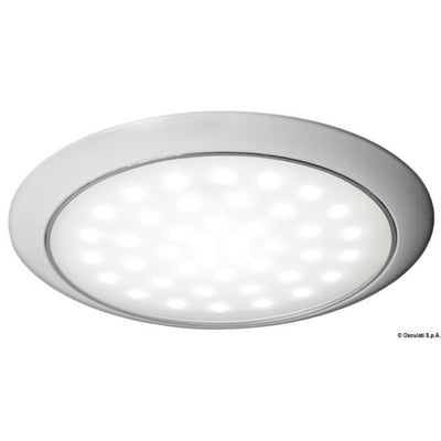 Ultra-Flat LED Light White Ring Nut 12/24 V 3 W