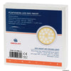 Day/Night LED Ceiling Light Recessless Chromed