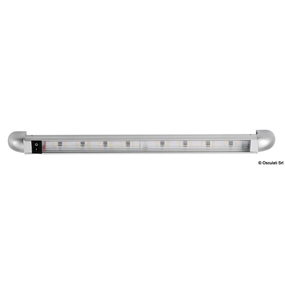 Turnstripe 8-LED Track Light, Rotating Version