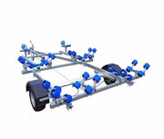 Extreme 1300Kg Double Jetski Boat Trailer