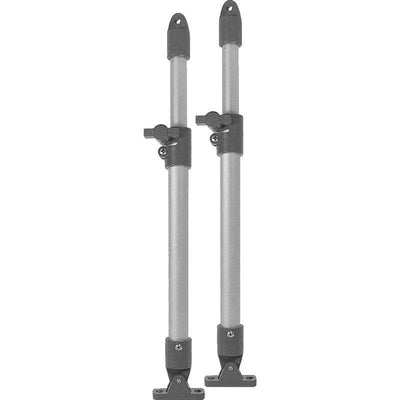 Telescopic canopy support W.deck hinge by Lalizas