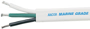 Ancor Triplex Cable, 10/3 AWG (3 x 5mm²), Flat - 100ft