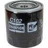Champion COF100102S Oil Filter Element for Thornycroft & Perkins  132060 - ChasNewensMarine