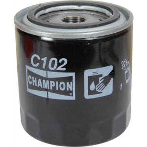 Champion COF100102S Oil Filter Element for Thornycroft & Perkins  132060 - ChasNewensMarine