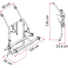 Carry-Bike VW T4 - 02094-18A