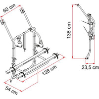 Carry-Bike VW T4 - 02094-18A