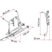 Carry-Bike Mercedes Viano - 02093B75A