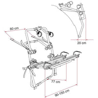 Carry-Bike Backpack Pro - 02093A38-