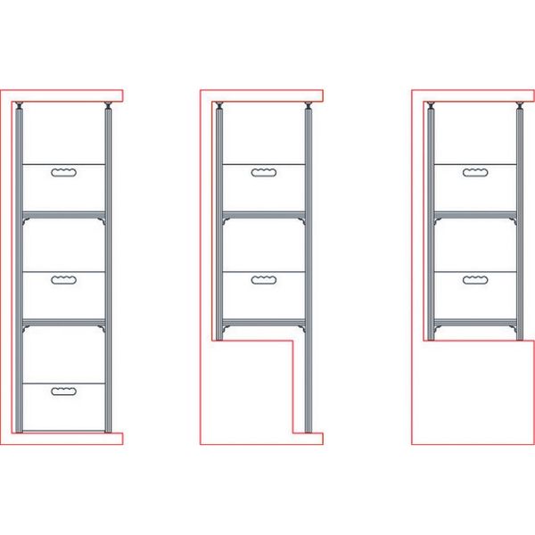 Garage System Standard - 98655-907