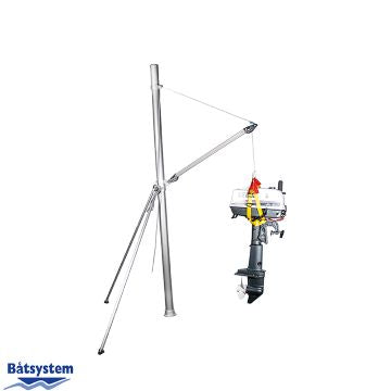 2 Metre Radar Pole Kit Including Crane