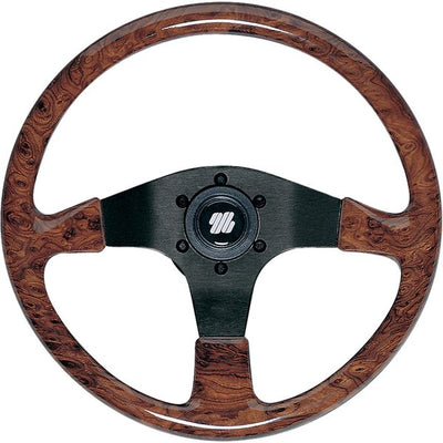 Ultraflex Corsica Steering Wheel (350mm / Briar)